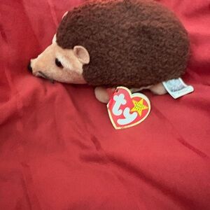 TY Beanie Babies: Prickles the hedgehog